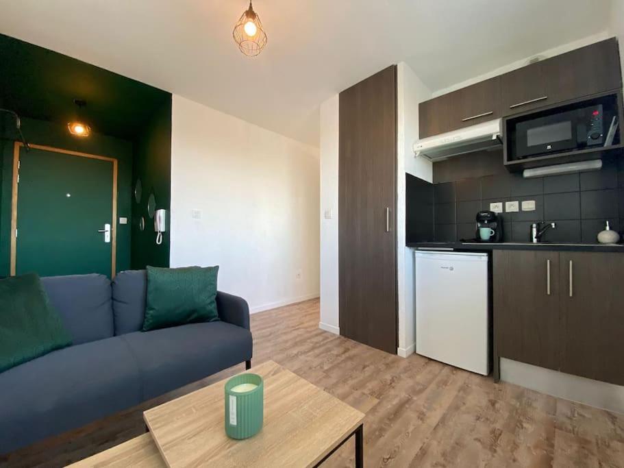 La Suite Griffon - Parking & Balcon Toulouse Bagian luar foto