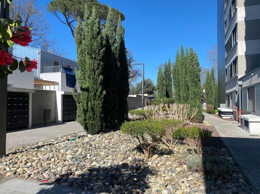 La Suite Griffon - Parking & Balcon Toulouse Bagian luar foto